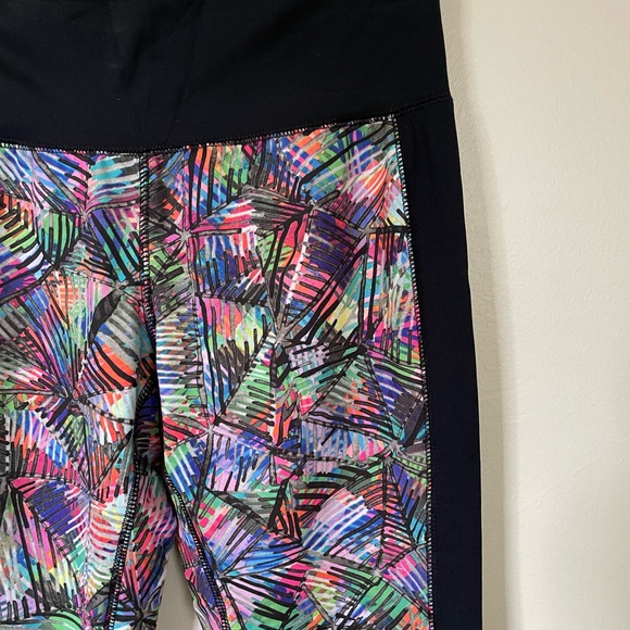 Mossimo | Black Colorful Leggings | Size Small - Picture 4 of 7